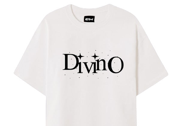 White rhinestone shirt